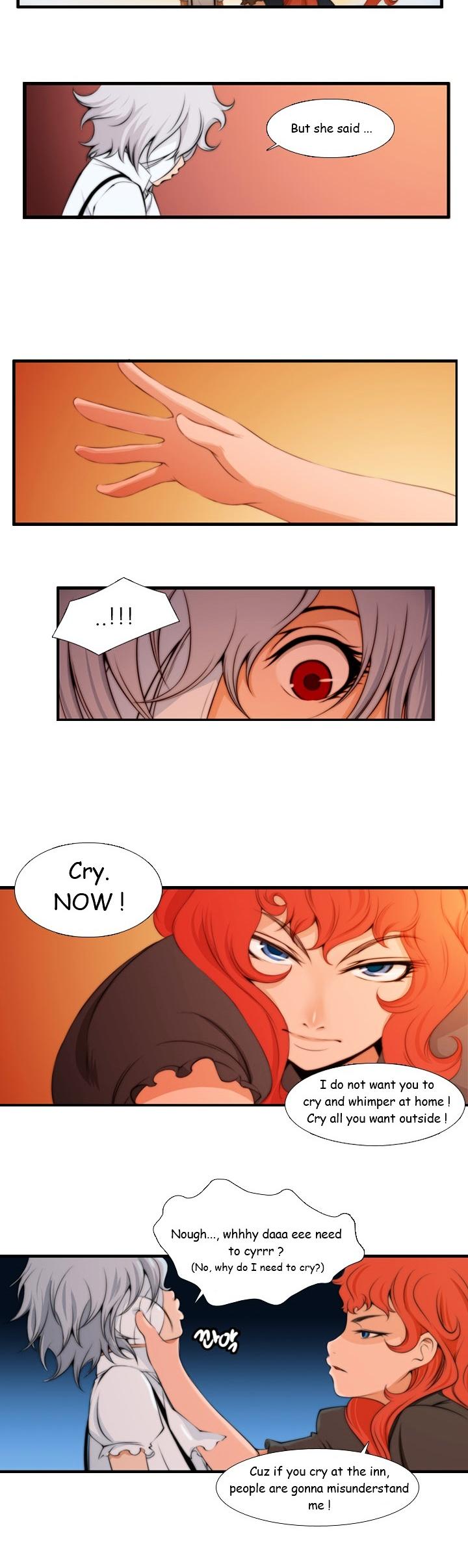 Calling (Jeigun) Chapter 4 page 6 - Chapter 4 : Cry ! Now !