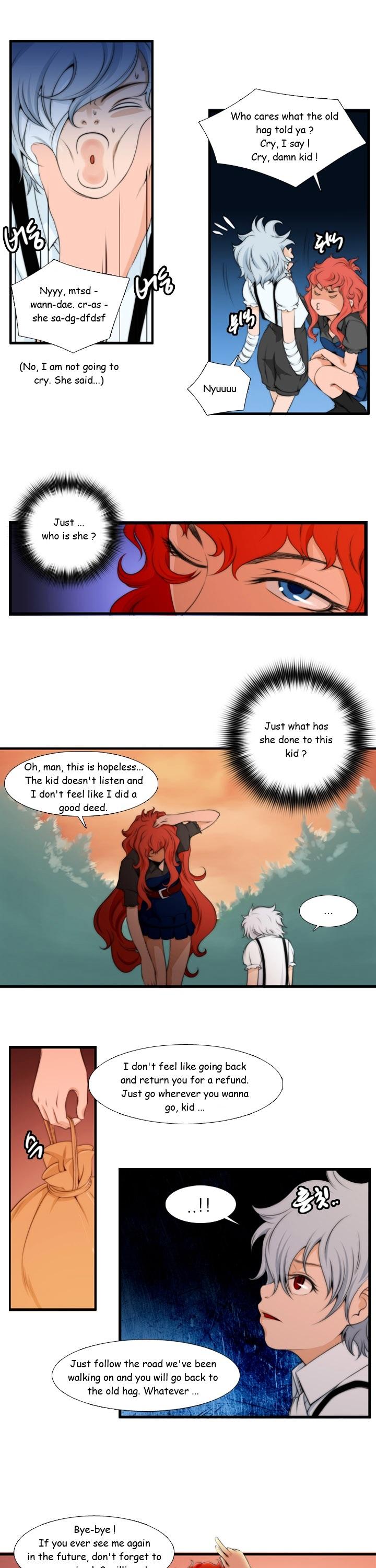 Calling (Jeigun) Chapter 4 page 7 - Chapter 4 : Cry ! Now !