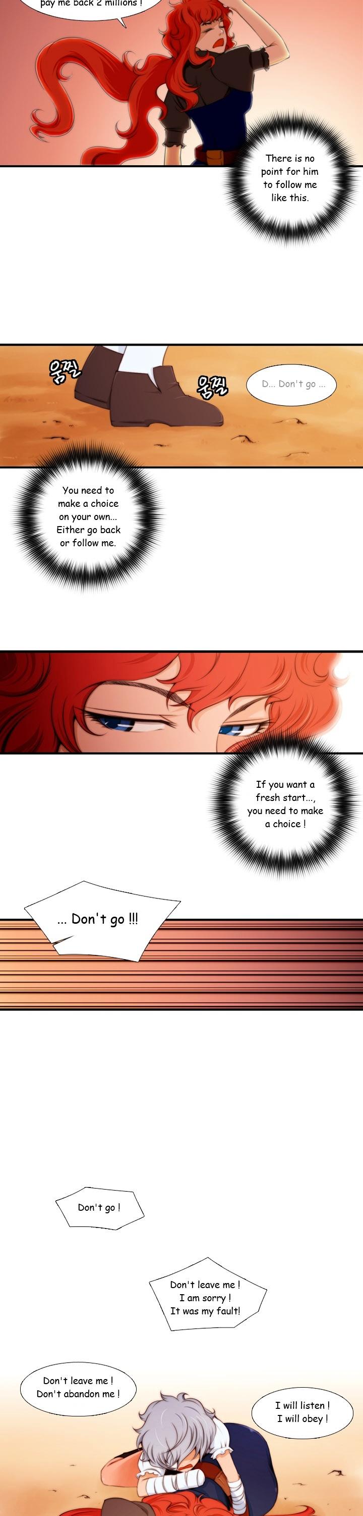 Calling (Jeigun) Chapter 4 page 8 - Chapter 4 : Cry ! Now !