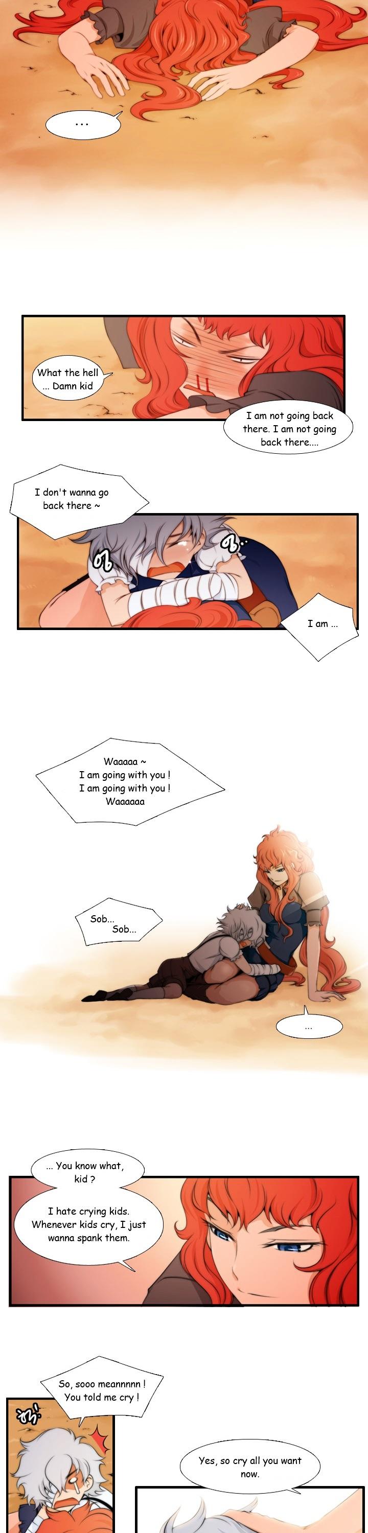 Calling (Jeigun) Chapter 4 page 9 - Chapter 4 : Cry ! Now !