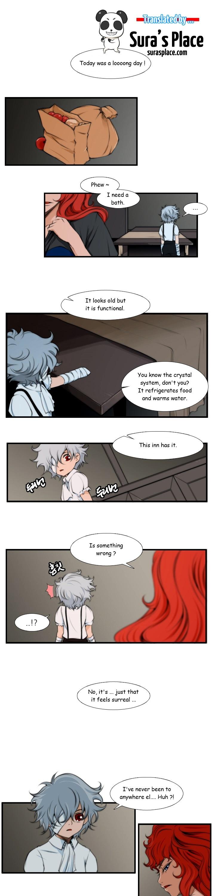 Calling (Jeigun) Chapter 5 page 1 - Chapter 5 : Get over here, I said !