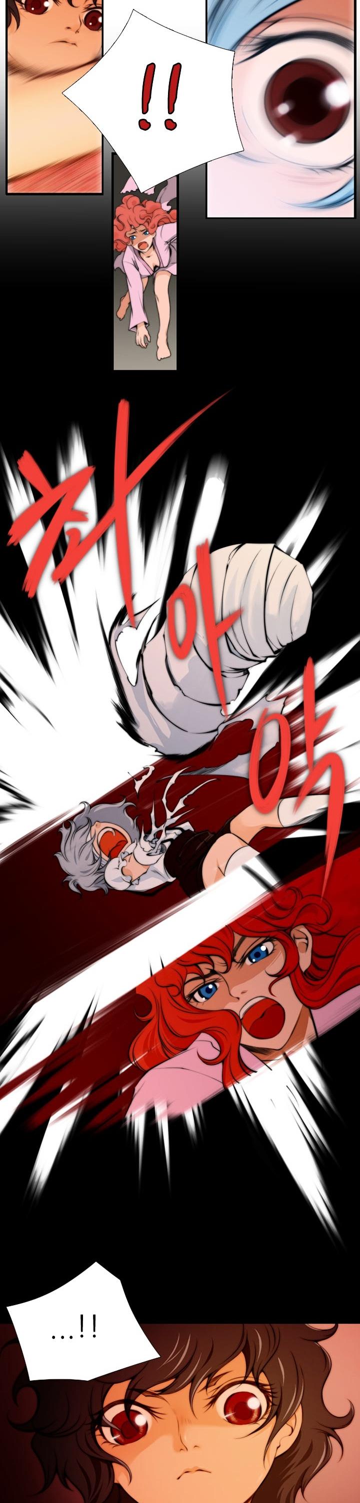 Calling (Jeigun) Chapter 5 page 10 - Chapter 5 : Get over here, I said !