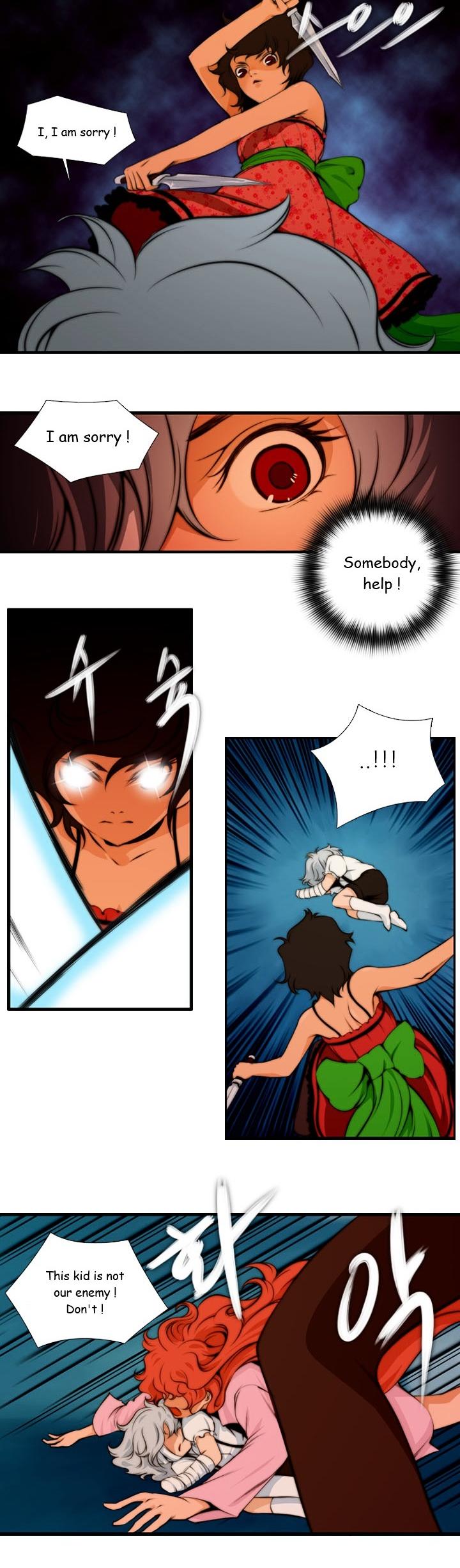 Calling (Jeigun) Chapter 5 page 12 - Chapter 5 : Get over here, I said !