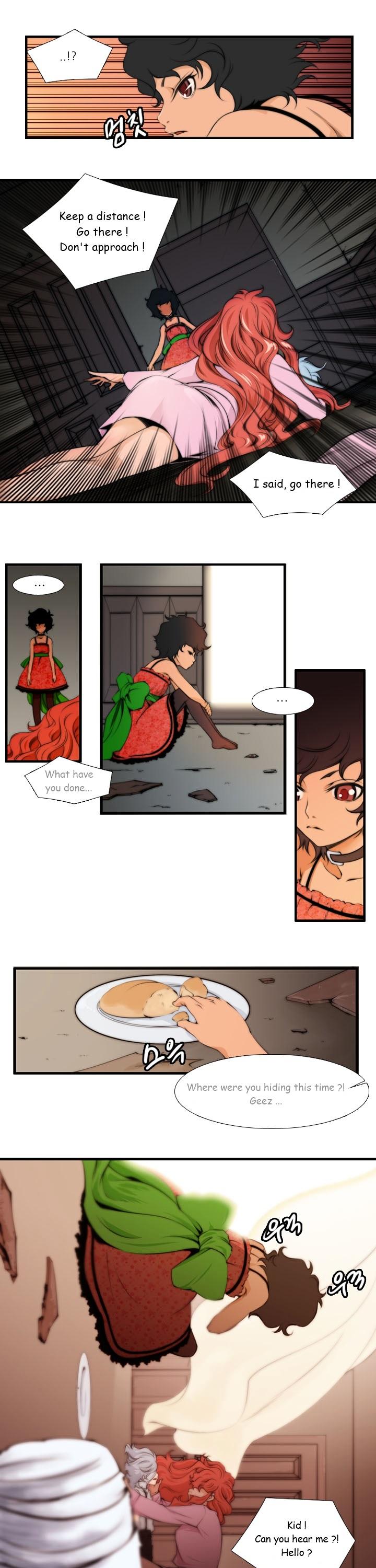 Calling (Jeigun) Chapter 5 page 13 - Chapter 5 : Get over here, I said !