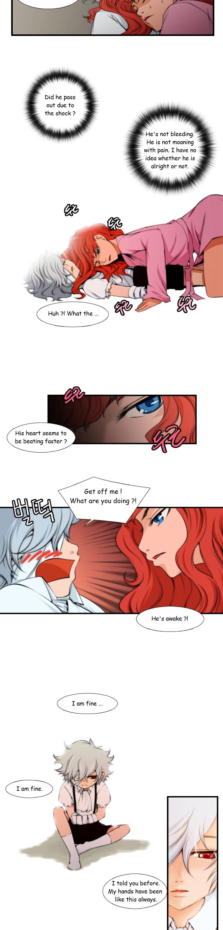 Calling (Jeigun) Chapter 5 page 15 - Chapter 5 : Get over here, I said !