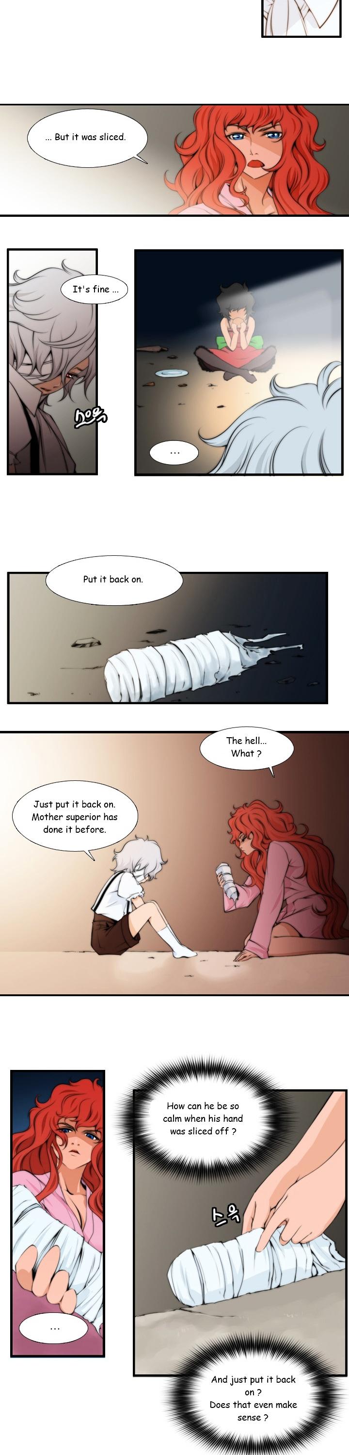 Calling (Jeigun) Chapter 5 page 16 - Chapter 5 : Get over here, I said !
