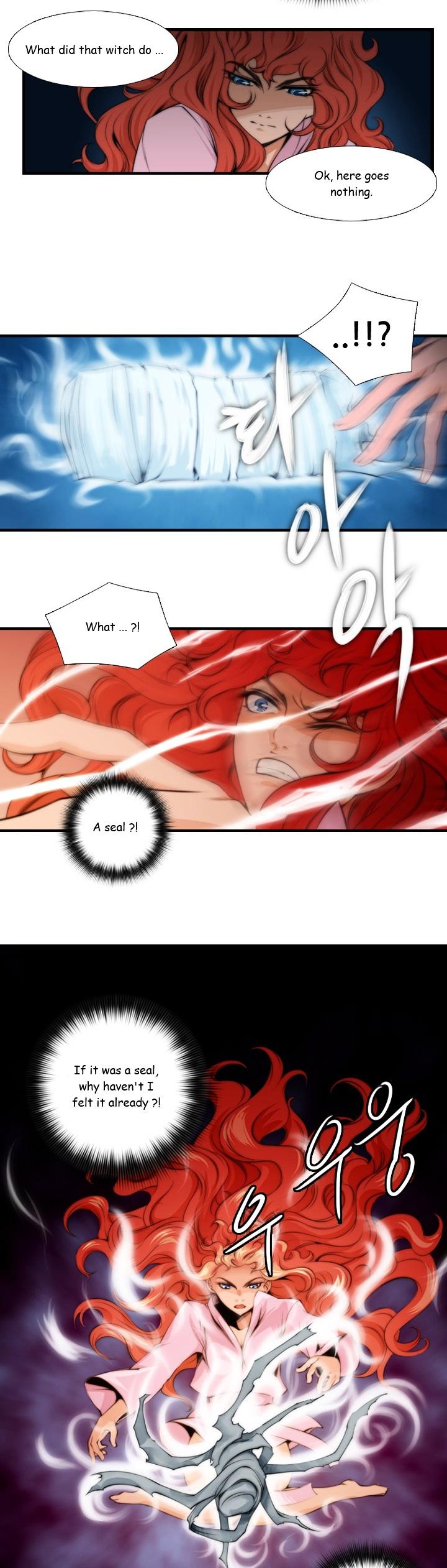 Calling (Jeigun) Chapter 5 page 17 - Chapter 5 : Get over here, I said !
