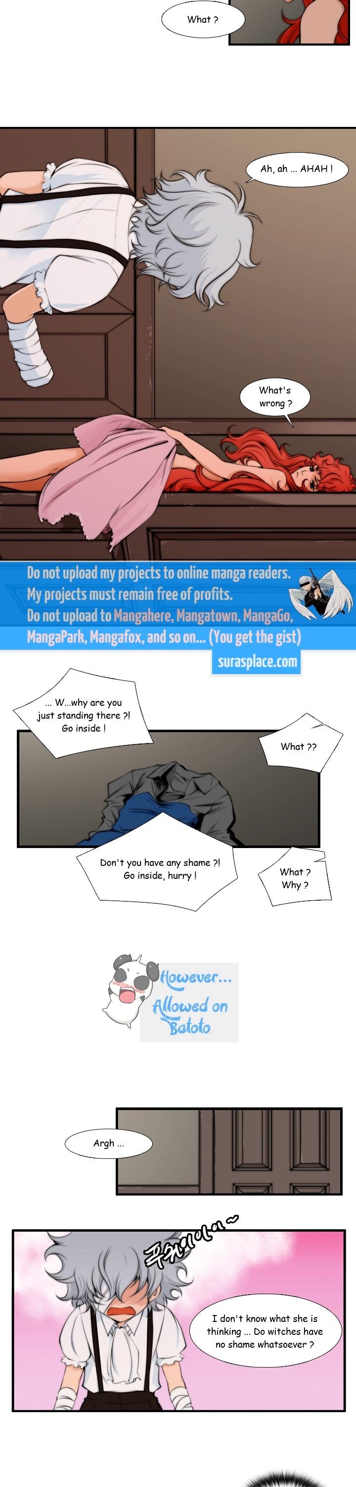 Calling (Jeigun) Chapter 5 page 2 - Chapter 5 : Get over here, I said !