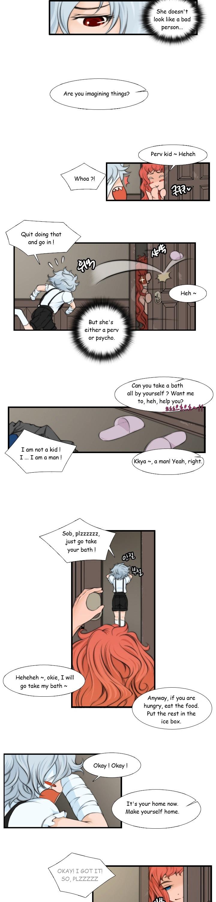 Calling (Jeigun) Chapter 5 page 3 - Chapter 5 : Get over here, I said !