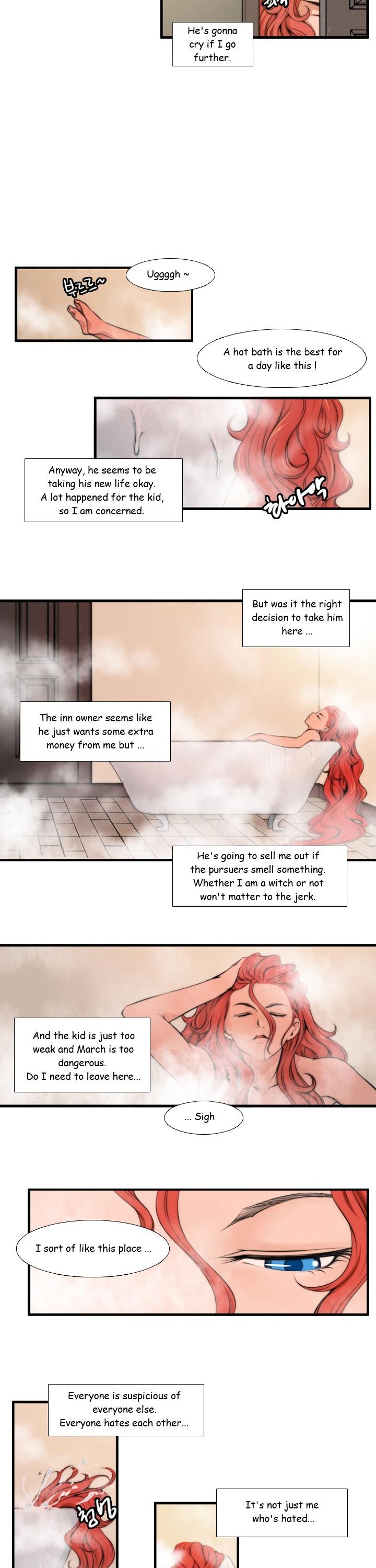 Calling (Jeigun) Chapter 5 page 4 - Chapter 5 : Get over here, I said !