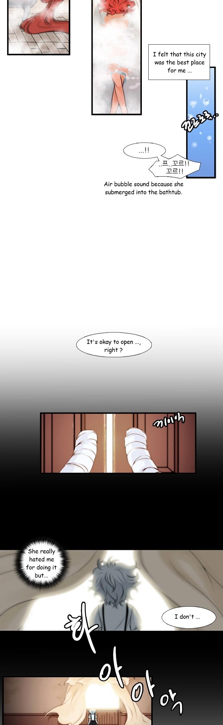 Calling (Jeigun) Chapter 5 page 5 - Chapter 5 : Get over here, I said !
