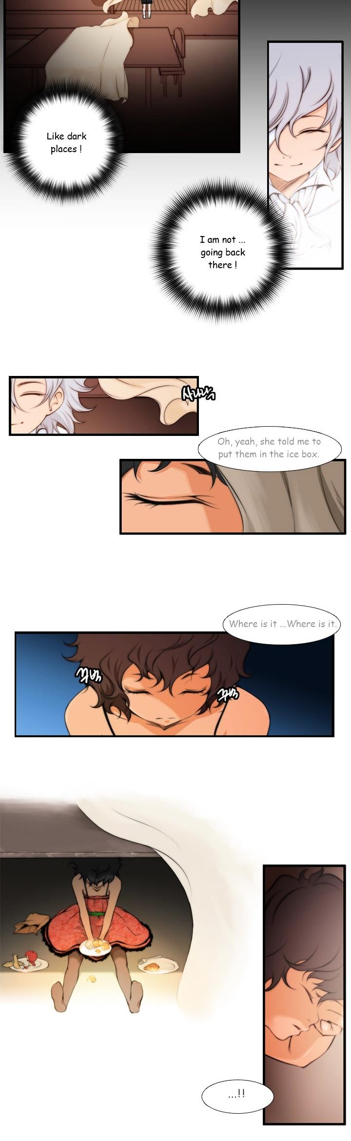 Calling (Jeigun) Chapter 5 page 6 - Chapter 5 : Get over here, I said !
