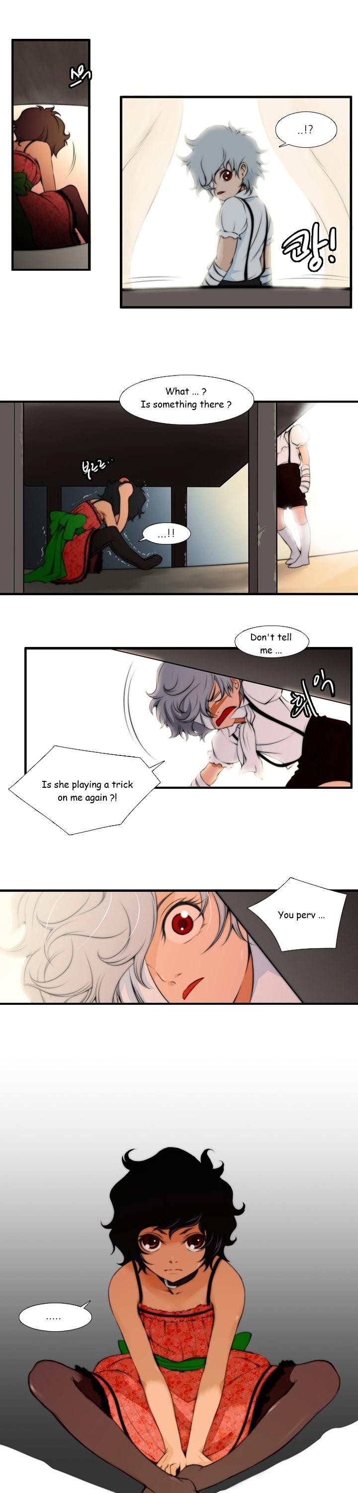 Calling (Jeigun) Chapter 5 page 7 - Chapter 5 : Get over here, I said !