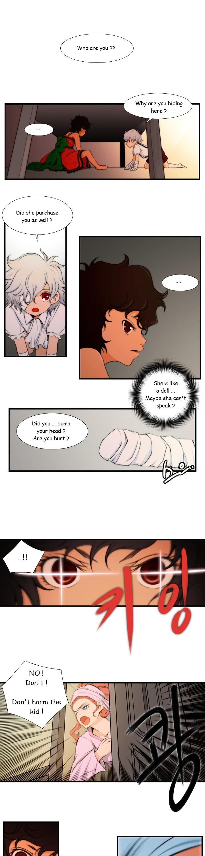 Calling (Jeigun) Chapter 5 page 9 - Chapter 5 : Get over here, I said !