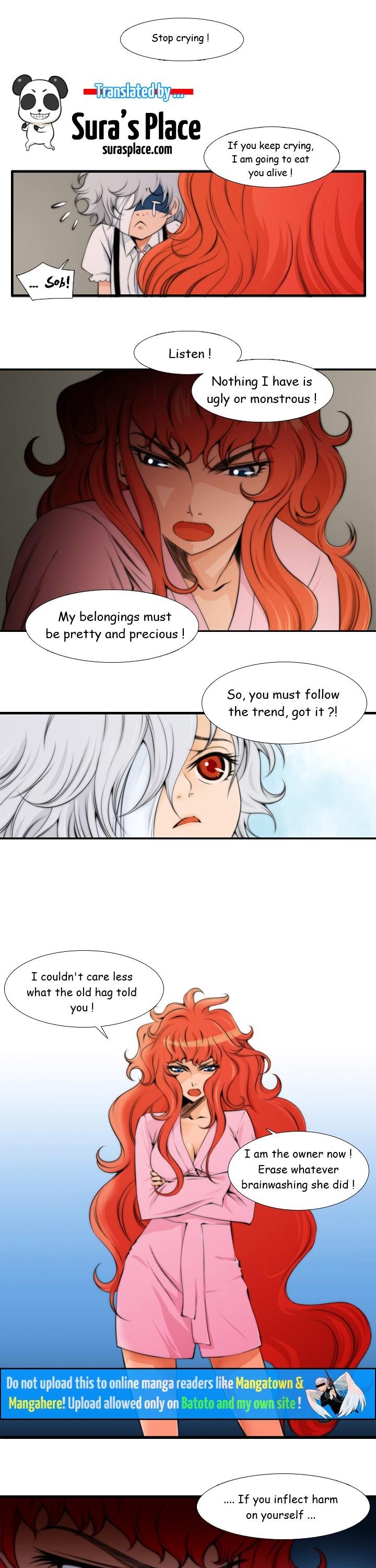 Calling (Jeigun) Chapter 7 page 1 - Chapter 7 : Sorry
