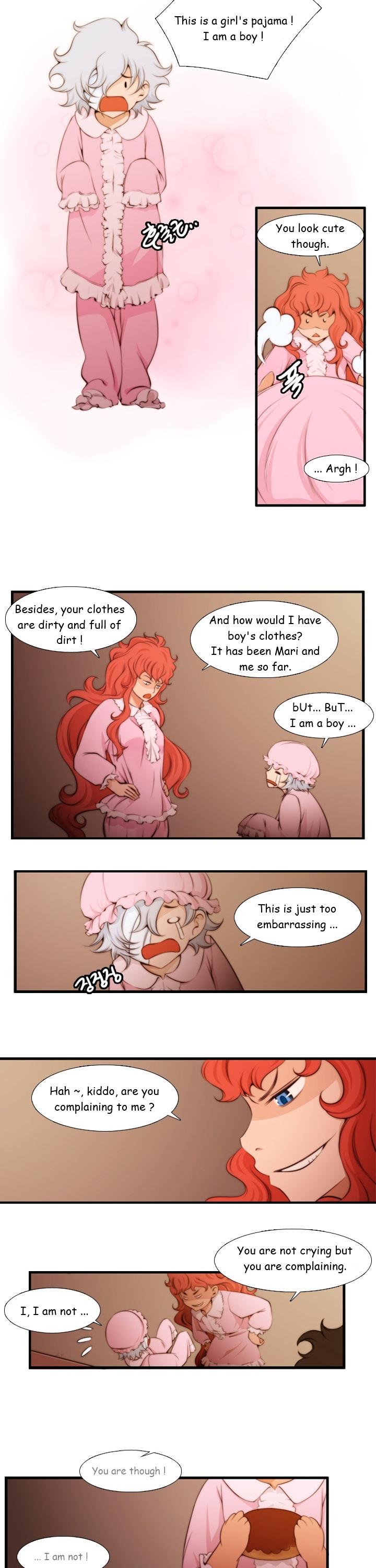 Calling (Jeigun) Chapter 7 page 10 - Chapter 7 : Sorry