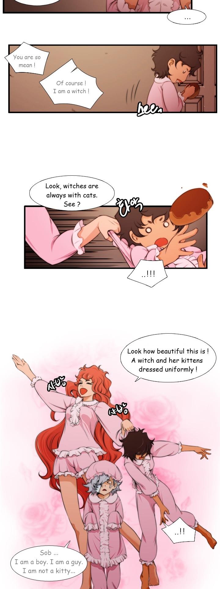 Calling (Jeigun) Chapter 7 page 11 - Chapter 7 : Sorry