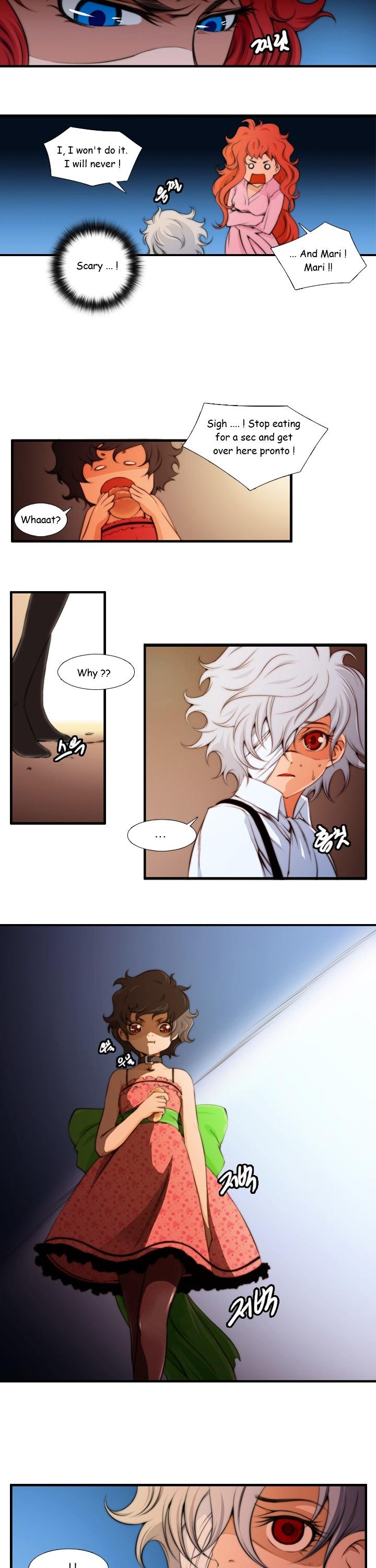 Calling (Jeigun) Chapter 7 page 2 - Chapter 7 : Sorry