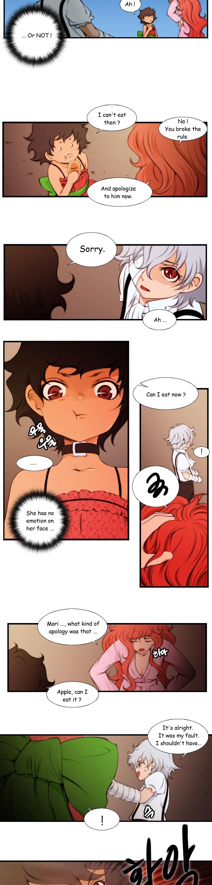 Calling (Jeigun) Chapter 7 page 4 - Chapter 7 : Sorry
