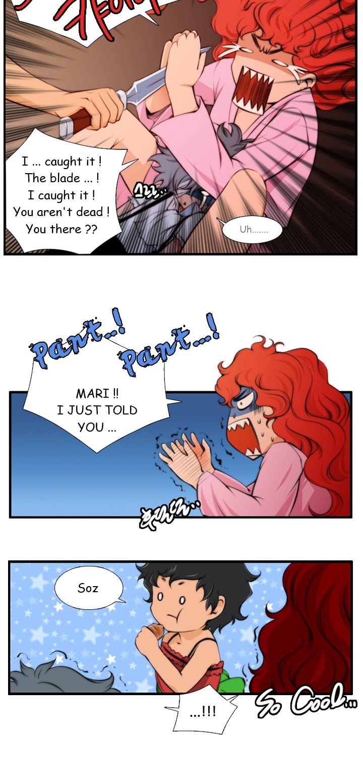 Calling (Jeigun) Chapter 7 page 6 - Chapter 7 : Sorry
