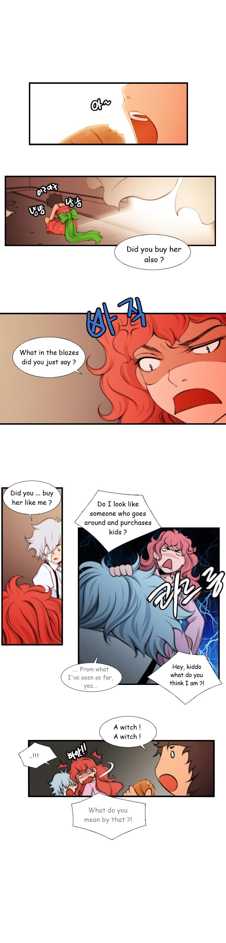 Calling (Jeigun) Chapter 7 page 7 - Chapter 7 : Sorry
