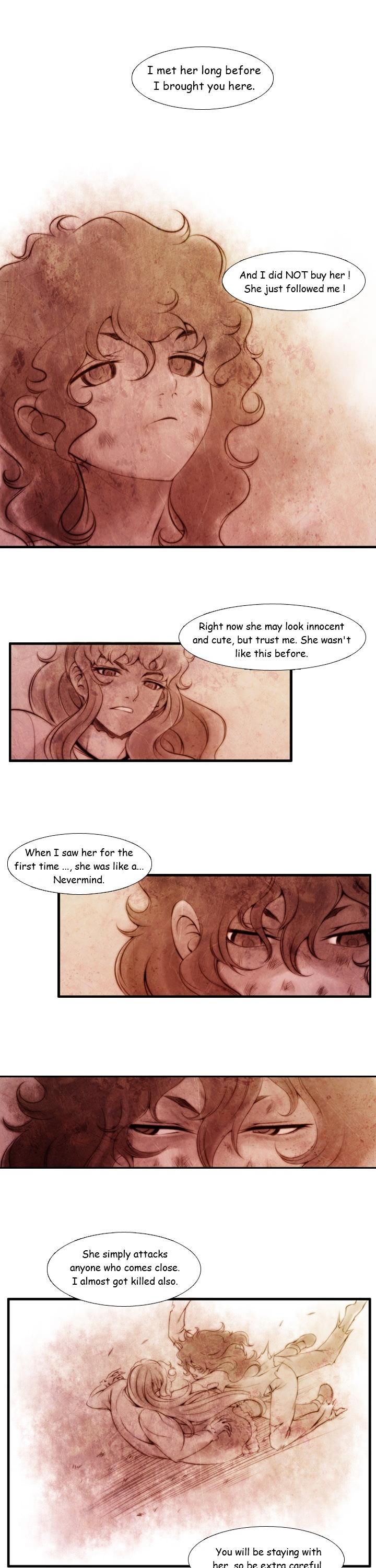 Calling (Jeigun) Chapter 7 page 8 - Chapter 7 : Sorry