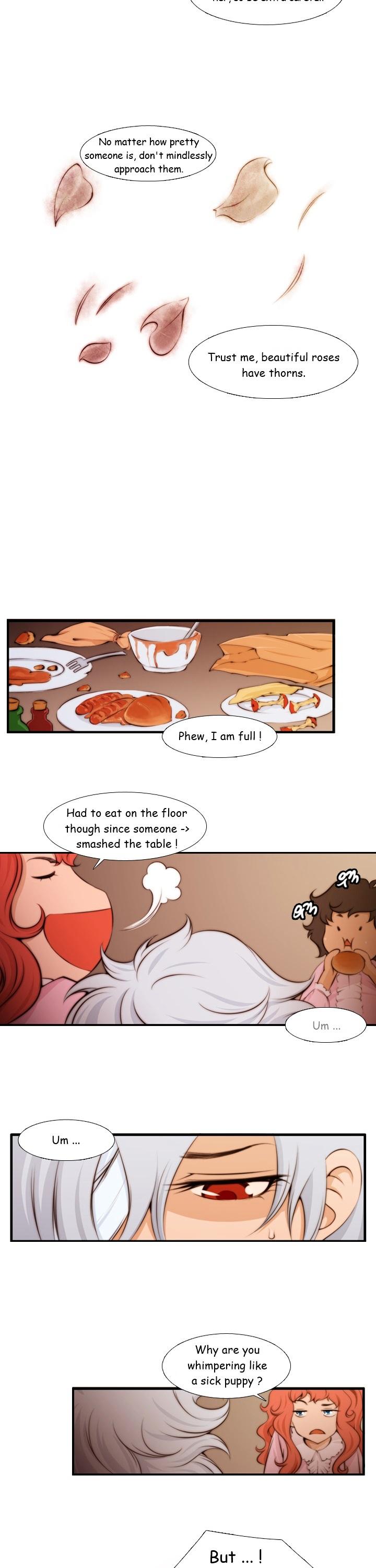 Calling (Jeigun) Chapter 7 page 9 - Chapter 7 : Sorry