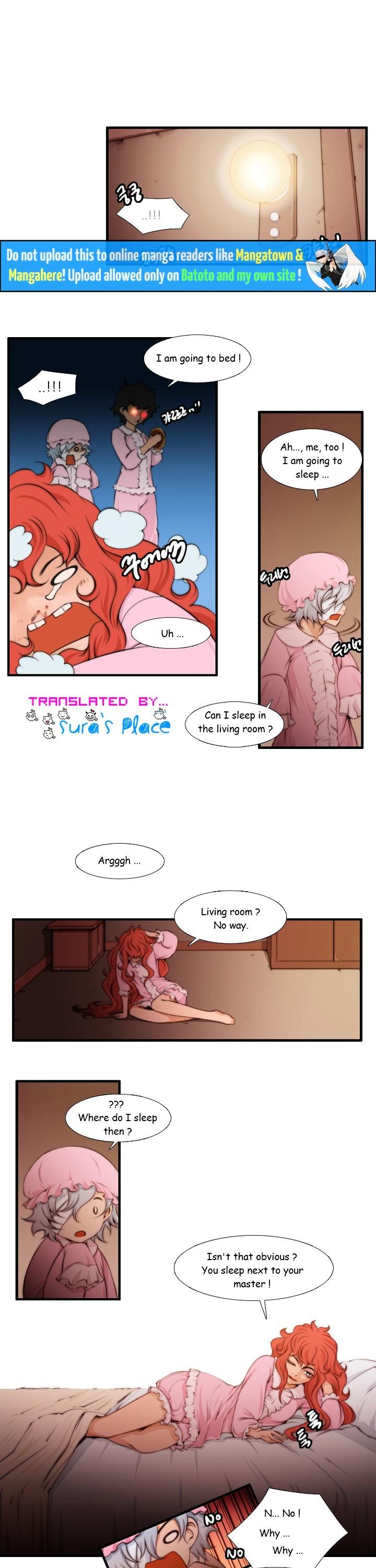 Calling (Jeigun) Chapter 8 page 1 - Chapter 8 : I am not your mom !