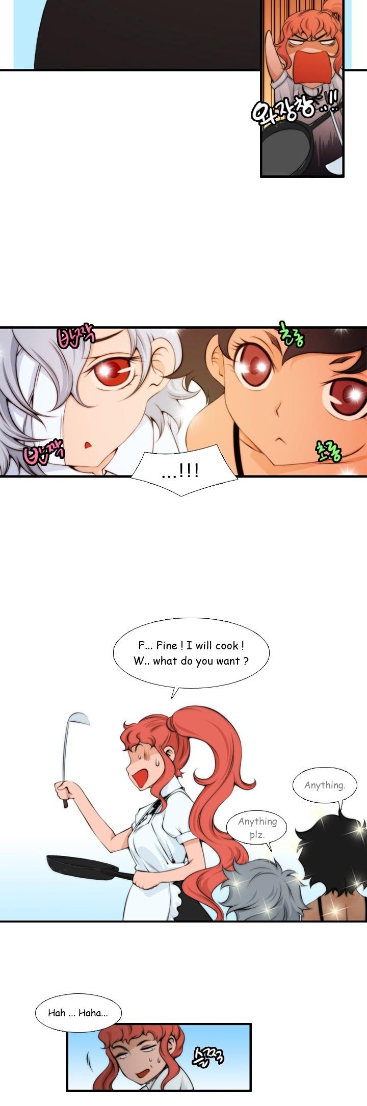 Calling (Jeigun) Chapter 8 page 11 - Chapter 8 : I am not your mom !