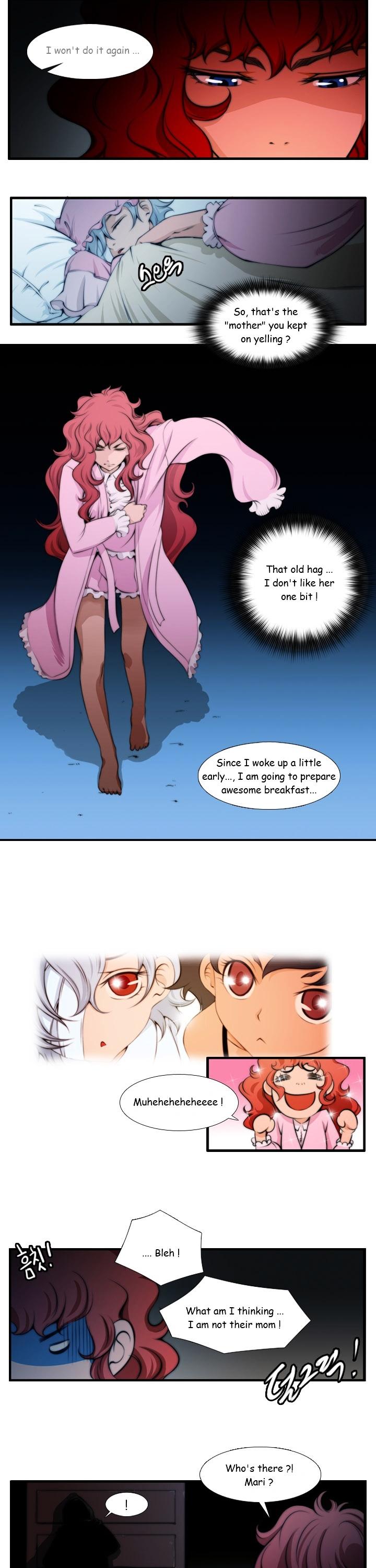 Calling (Jeigun) Chapter 8 page 14 - Chapter 8 : I am not your mom !