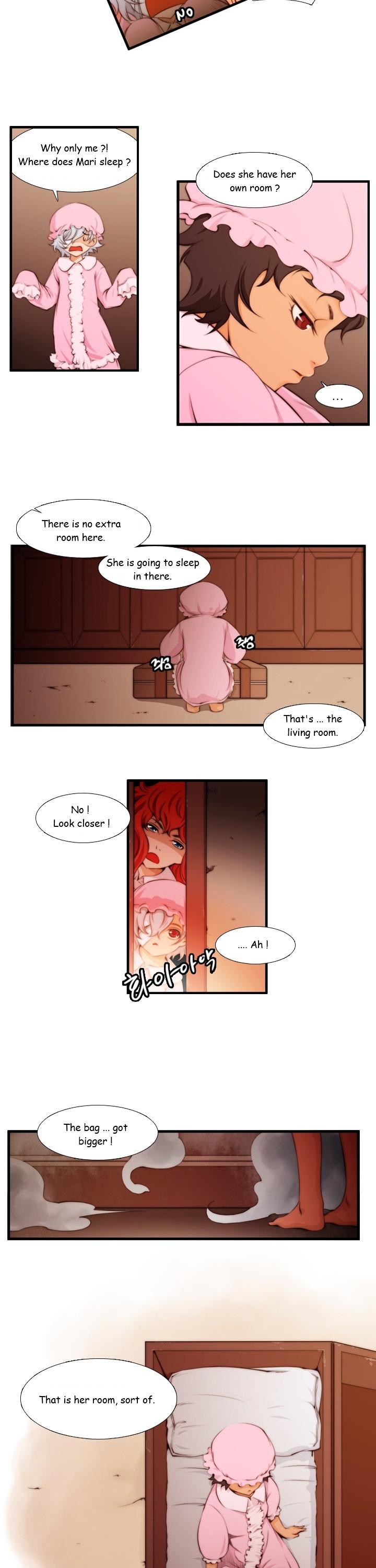 Calling (Jeigun) Chapter 8 page 2 - Chapter 8 : I am not your mom !
