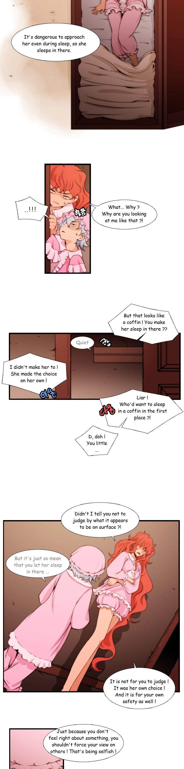 Calling (Jeigun) Chapter 8 page 3 - Chapter 8 : I am not your mom !