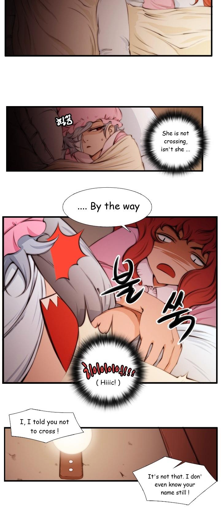 Calling (Jeigun) Chapter 8 page 5 - Chapter 8 : I am not your mom !