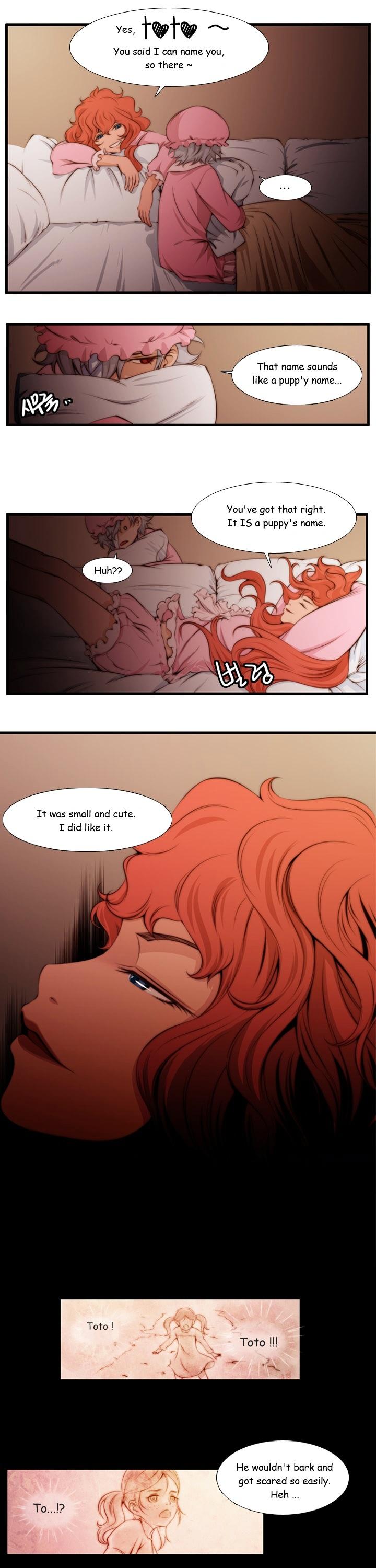 Calling (Jeigun) Chapter 8 page 7 - Chapter 8 : I am not your mom !