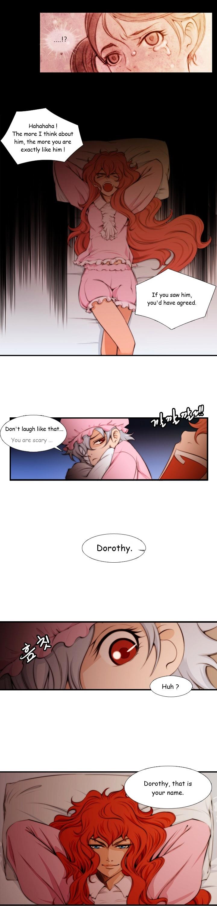 Calling (Jeigun) Chapter 8 page 8 - Chapter 8 : I am not your mom !