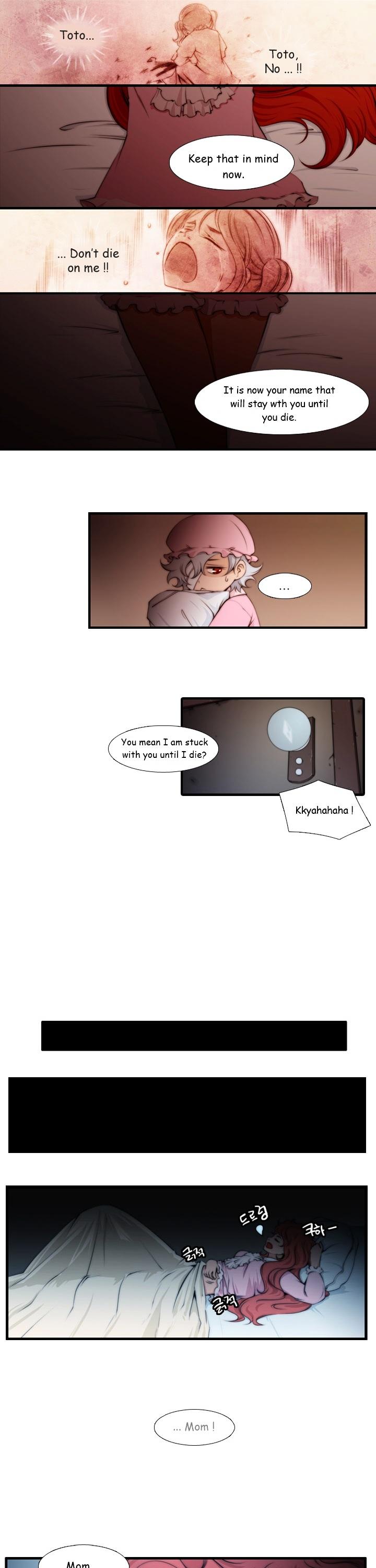 Calling (Jeigun) Chapter 8 page 9 - Chapter 8 : I am not your mom !