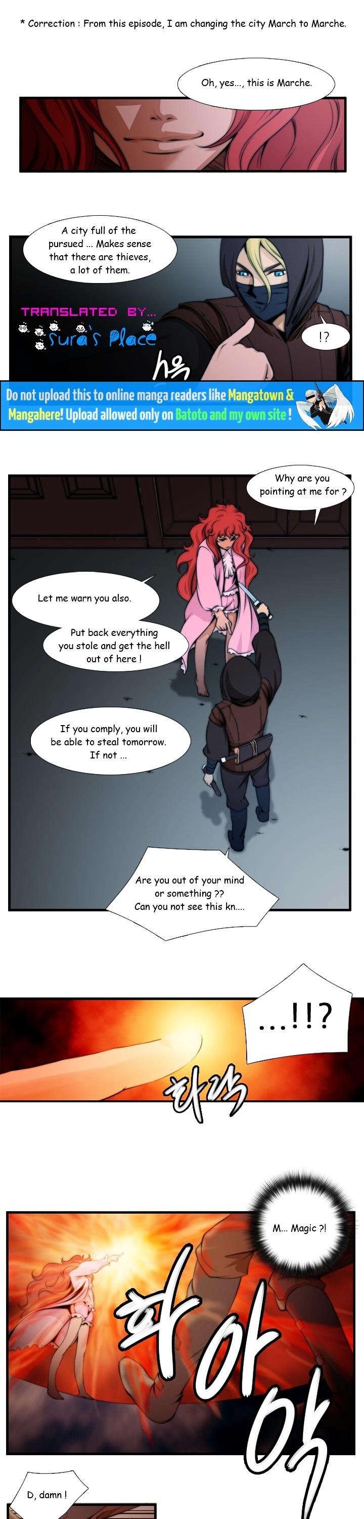 Calling (Jeigun) Chapter 9 page 1 - Chapter 9 : Help