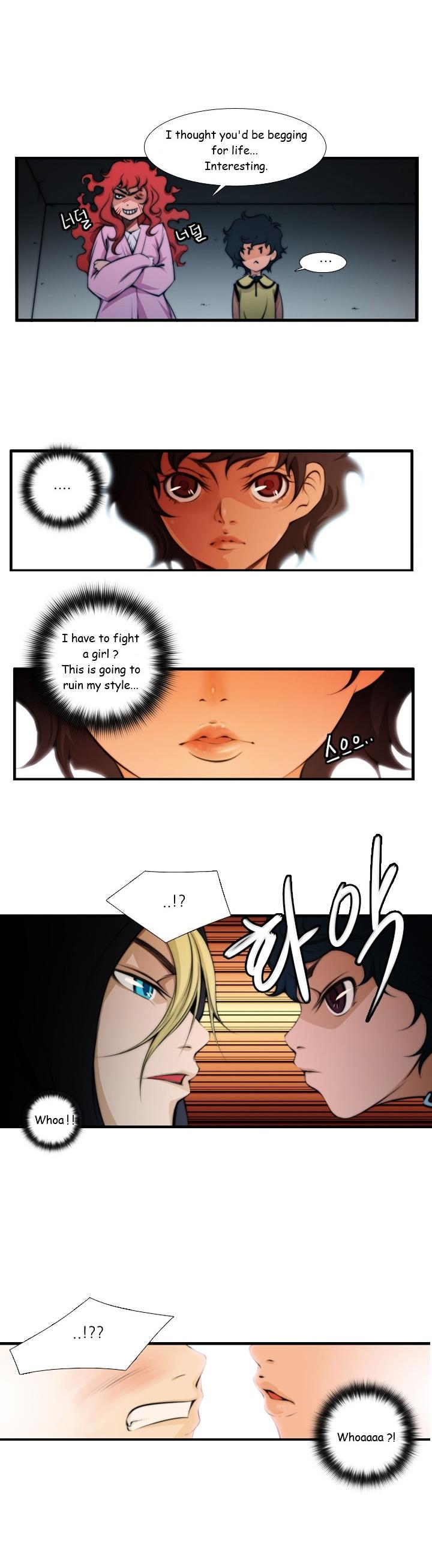 Calling (Jeigun) Chapter 9 page 10 - Chapter 9 : Help