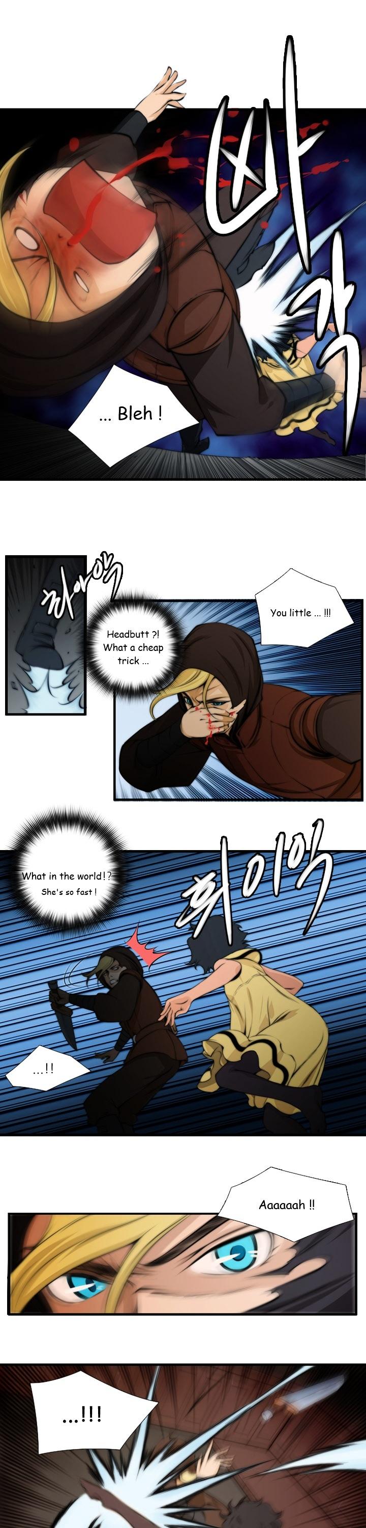 Calling (Jeigun) Chapter 9 page 11 - Chapter 9 : Help