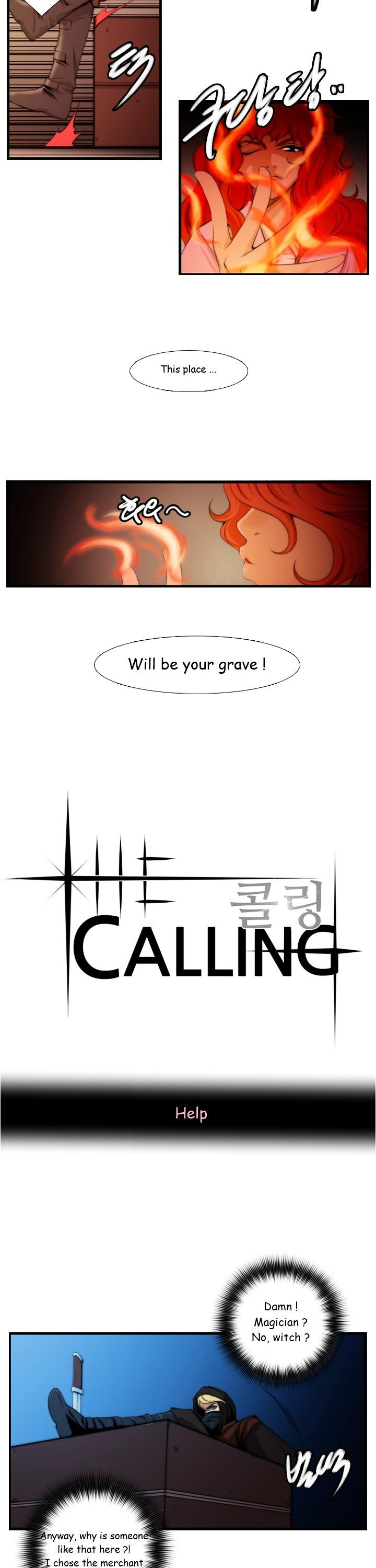 Calling (Jeigun) Chapter 9 page 2 - Chapter 9 : Help