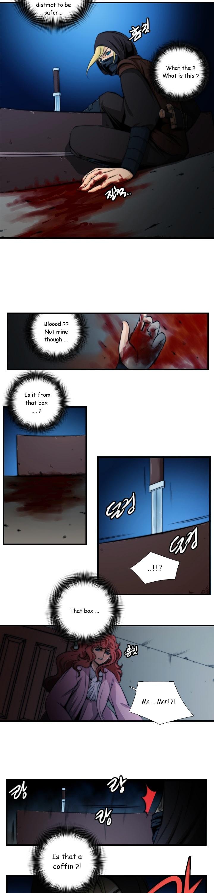 Calling (Jeigun) Chapter 9 page 3 - Chapter 9 : Help