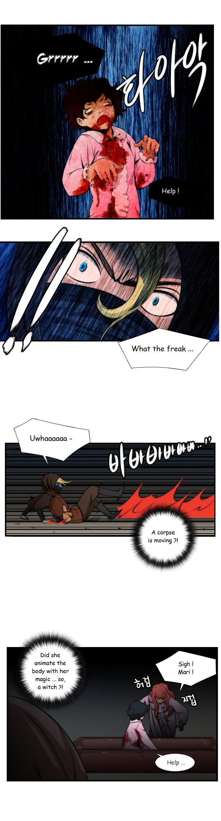 Calling (Jeigun) Chapter 9 page 5 - Chapter 9 : Help