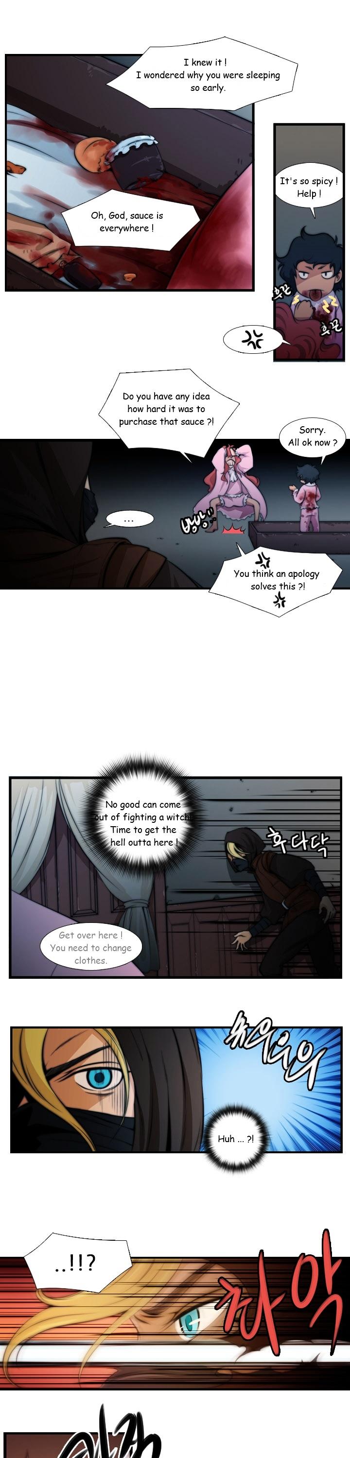 Calling (Jeigun) Chapter 9 page 6 - Chapter 9 : Help