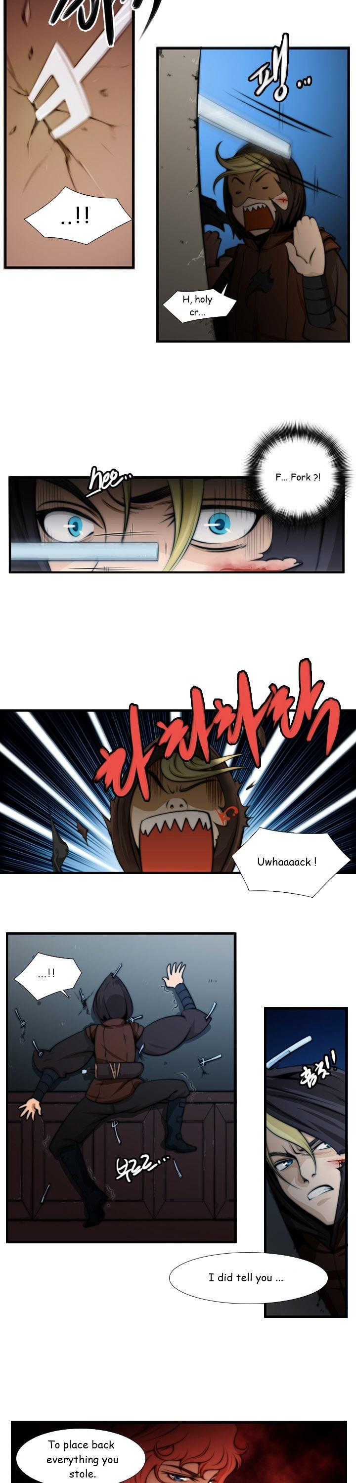 Calling (Jeigun) Chapter 9 page 7 - Chapter 9 : Help