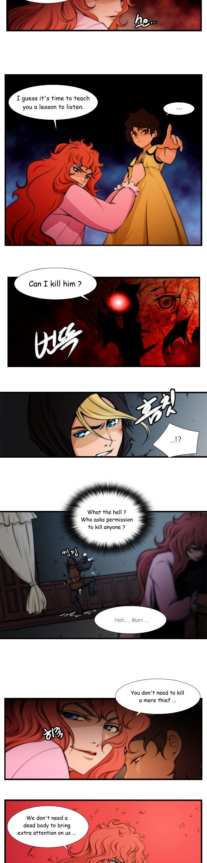 Calling (Jeigun) Chapter 9 page 8 - Chapter 9 : Help