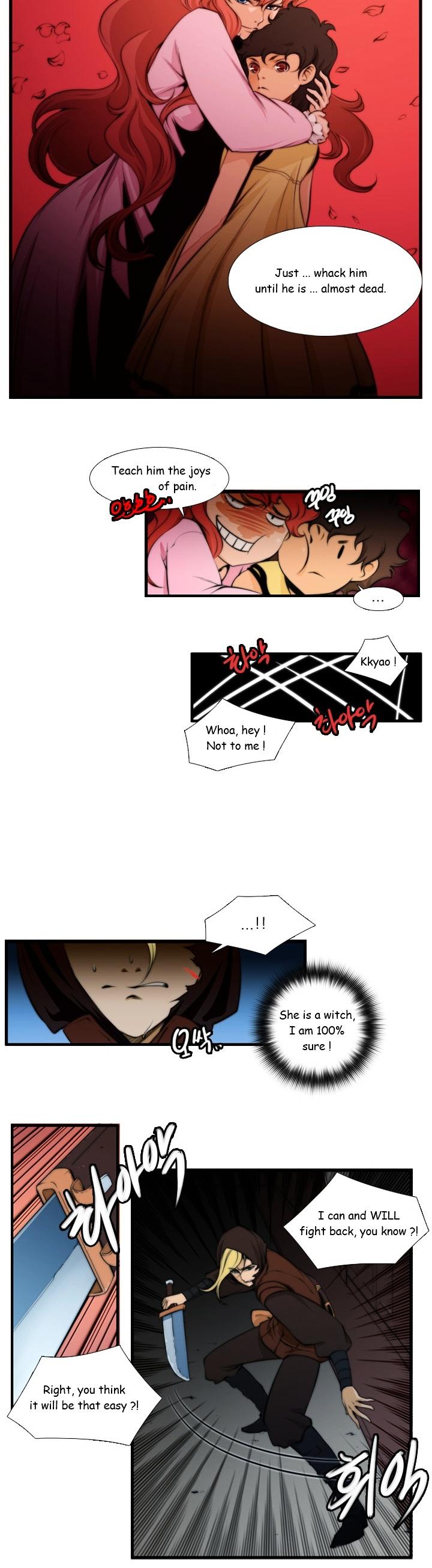 Calling (Jeigun) Chapter 9 page 9 - Chapter 9 : Help