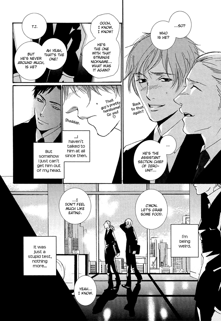 Calling Chapter 2.1 page 10 - Vol.2 Chapter 1: Stray Sheep