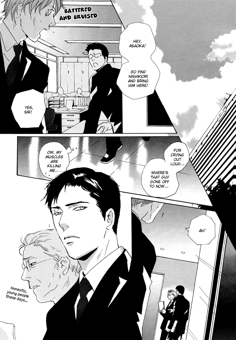 Calling Chapter 2.1 page 11 - Vol.2 Chapter 1: Stray Sheep
