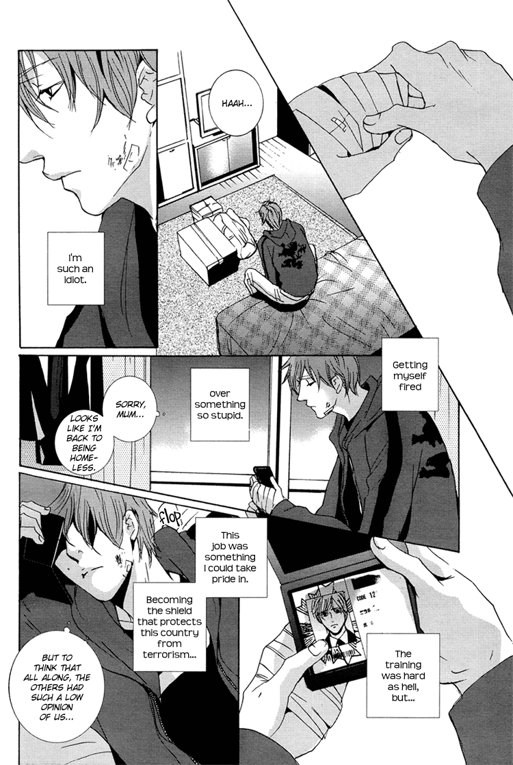 Calling Chapter 2.1 page 18 - Vol.2 Chapter 1: Stray Sheep