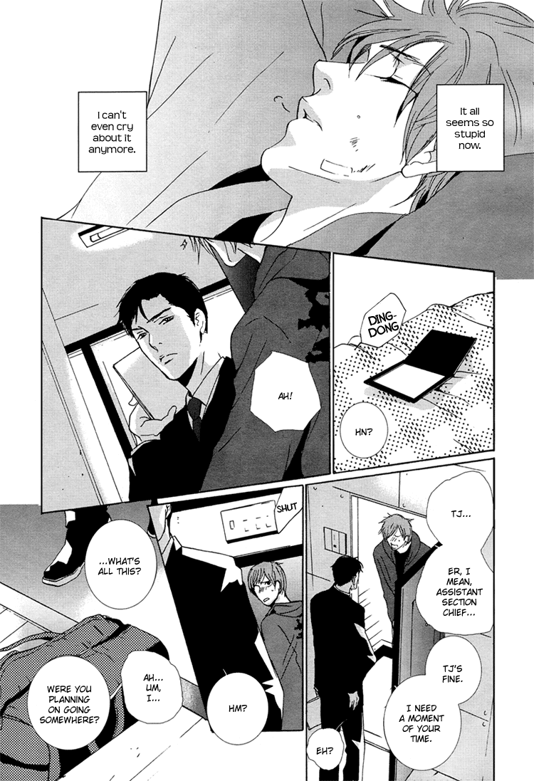 Calling Chapter 2.1 page 19 - Vol.2 Chapter 1: Stray Sheep